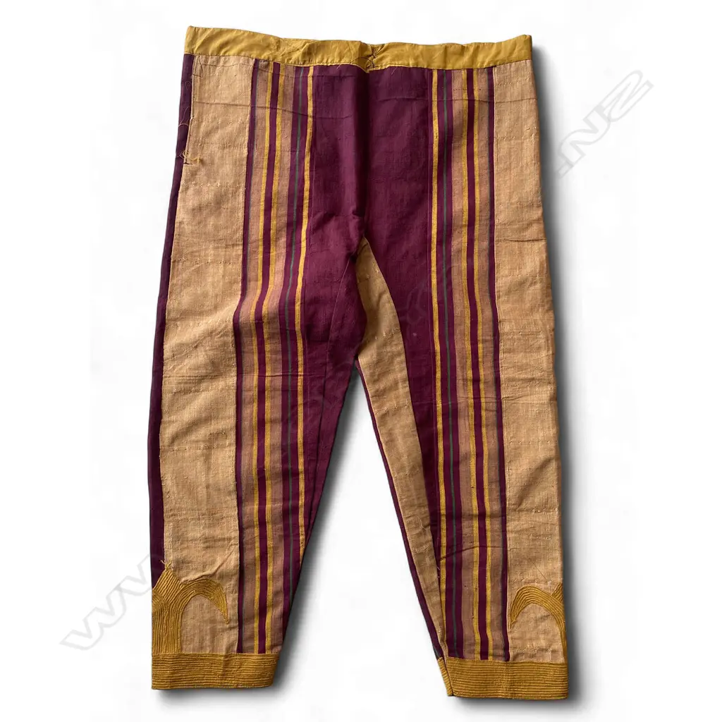 Man’s kaftan and trousers – cotton, Image 1++